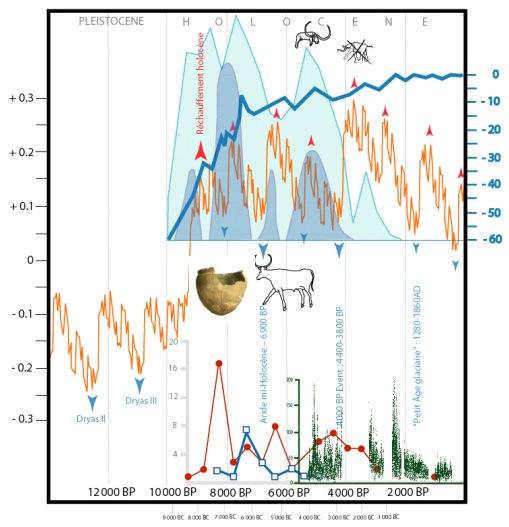 Les bovins domestiques se repandent au sahara central au cours du viie millenaire bp