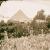 Mena house pyramids from the gardens 1934 