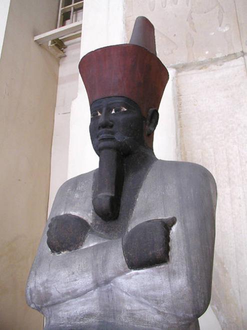 Mentuhotep seated