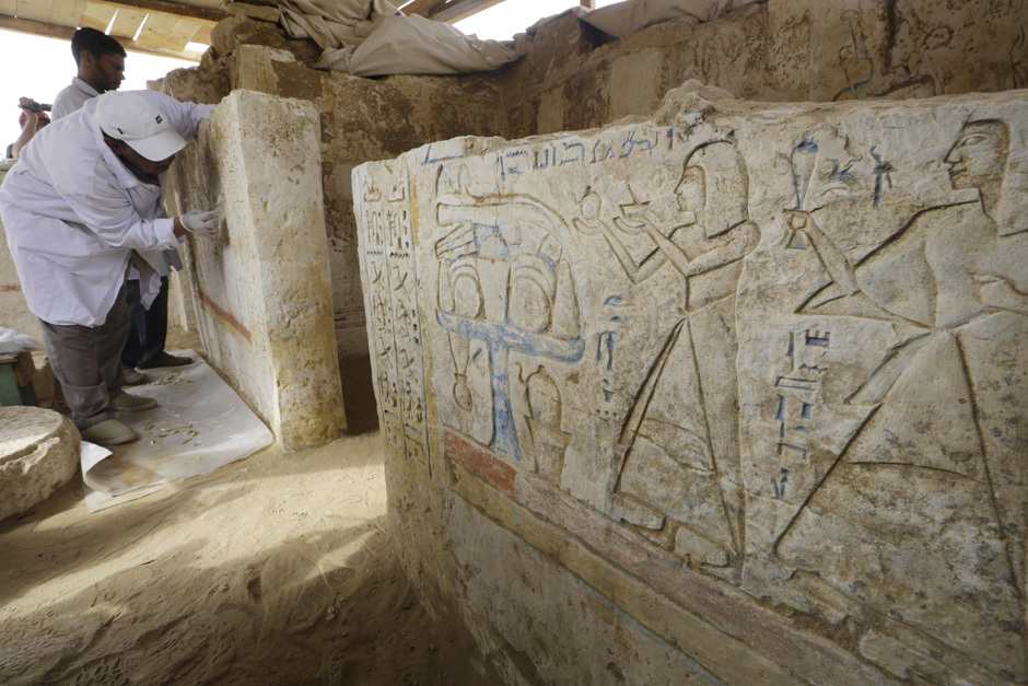 Mideast egypt antiquities