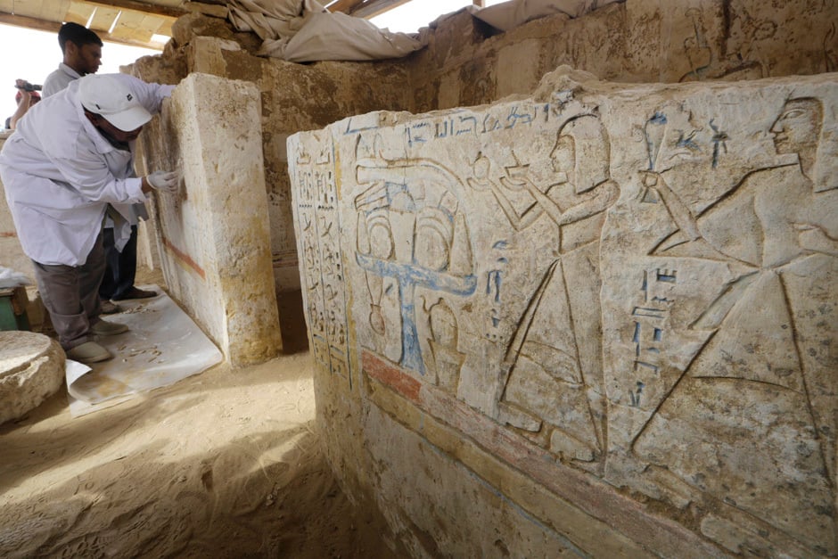 Mideast egypt antiquities