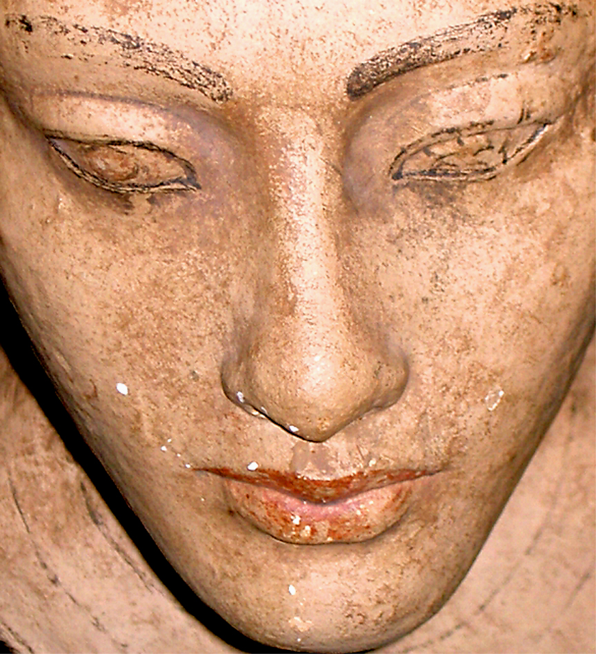 Nefertiti face