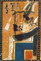 Osiris et la couleur noire