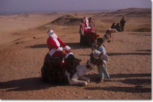 Pere noel en rgypte