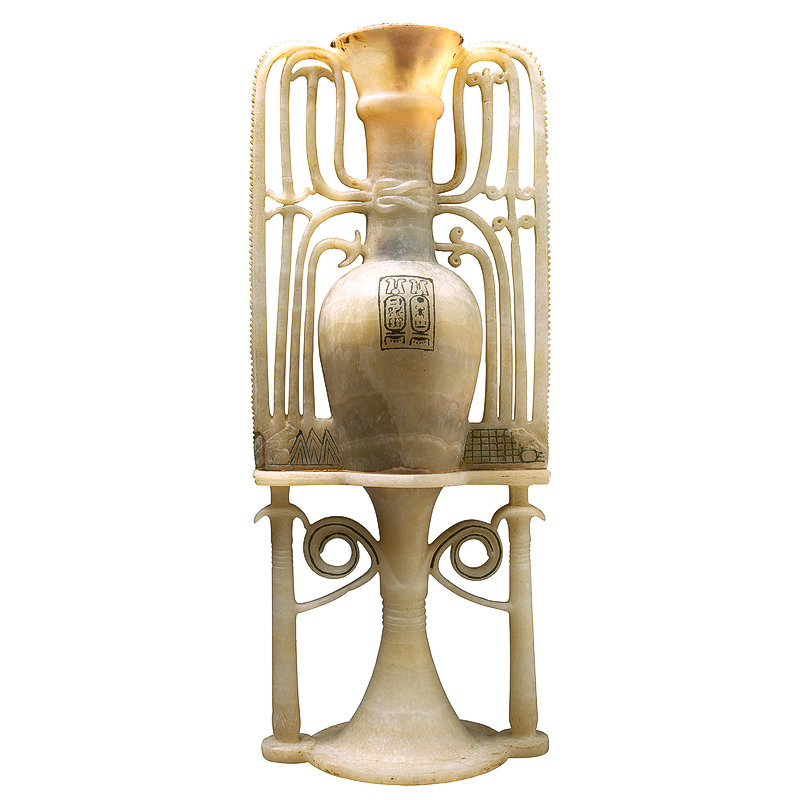 Perfume vase of king tutankhamun