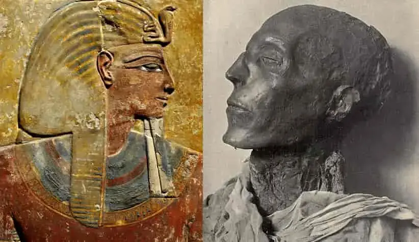 Pharaon seti ier pere de ramses ii