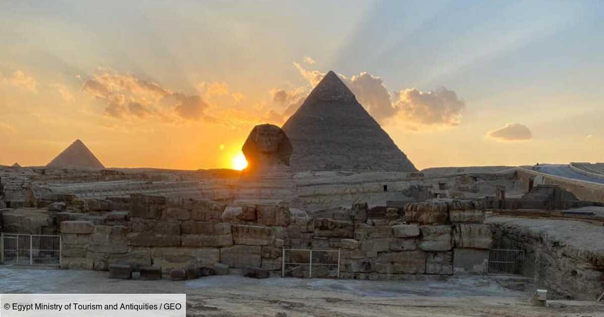 Pourquoi le soleil suggere que le sphinx de gizeh na pas ete construit la par hasard