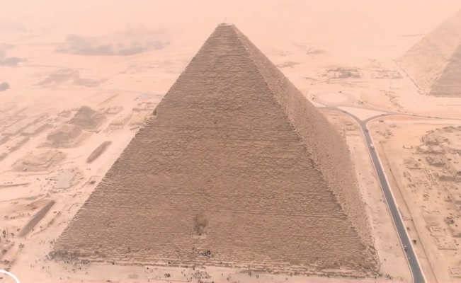 Pyramide de guiseh