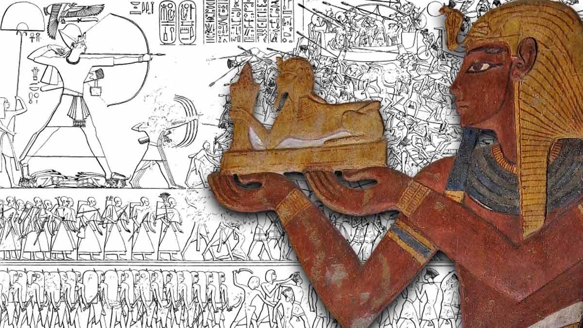 Ramesses iii last great pharaoh