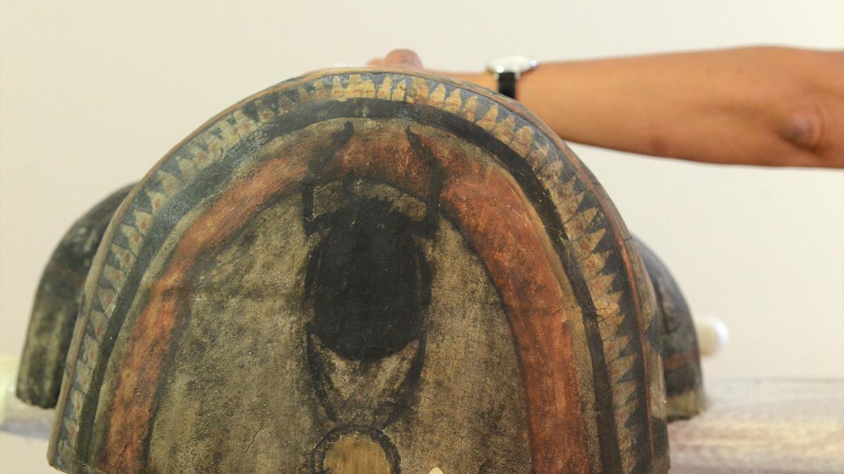 Restauration cercueil egyptien mbalyon 13