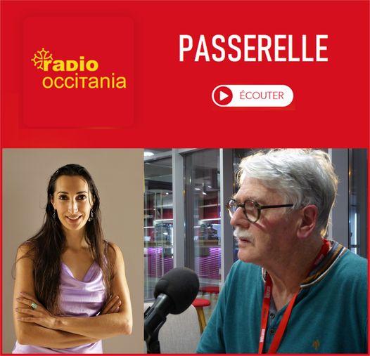 Retrouver christian moretto dans son emission passerelle demain de 10h a 12h00 sur les ondes de radio occitania