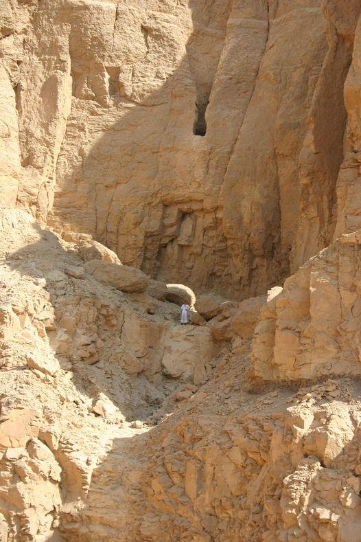 Richard dick sellicks hatchepsout ciff tomb luxor egypt