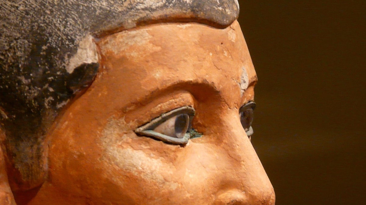 Scribe du louvre angel kuenka 2
