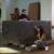 Senior conservator stephanie vasiliou and conservation student shoun obana cleans the enchanted basin at the british museum 1536x1145