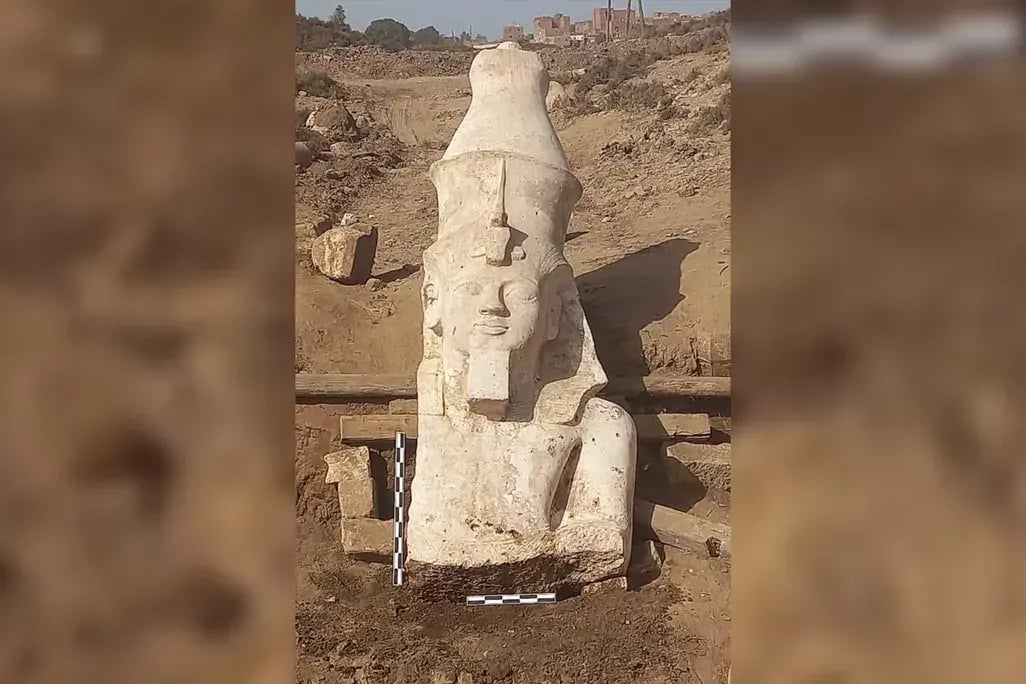 Statue ramses