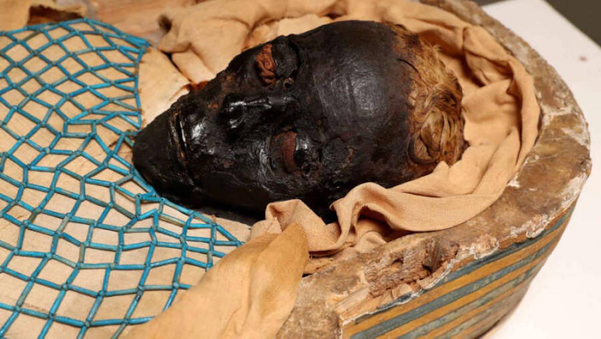 Takabuti the egyptian mummy