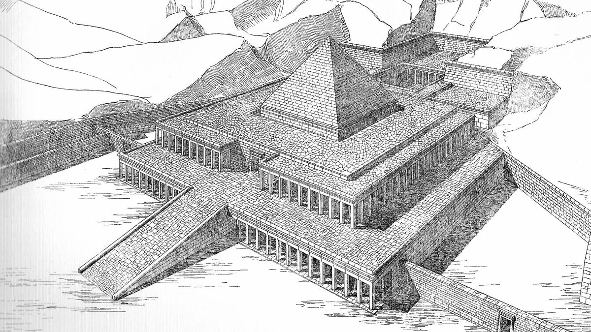 Temple montouhotep