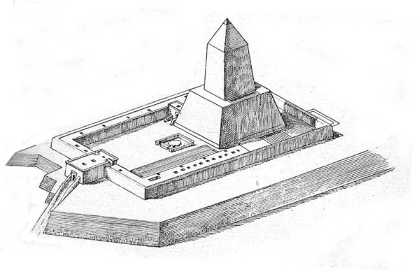 Temple solaire abousir