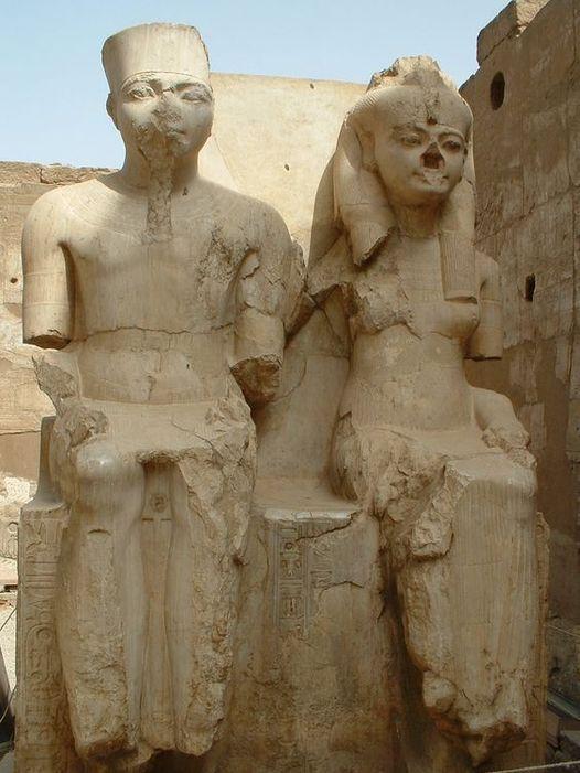 The mortuary temple of queen hatshepsut chapel of anubis 1