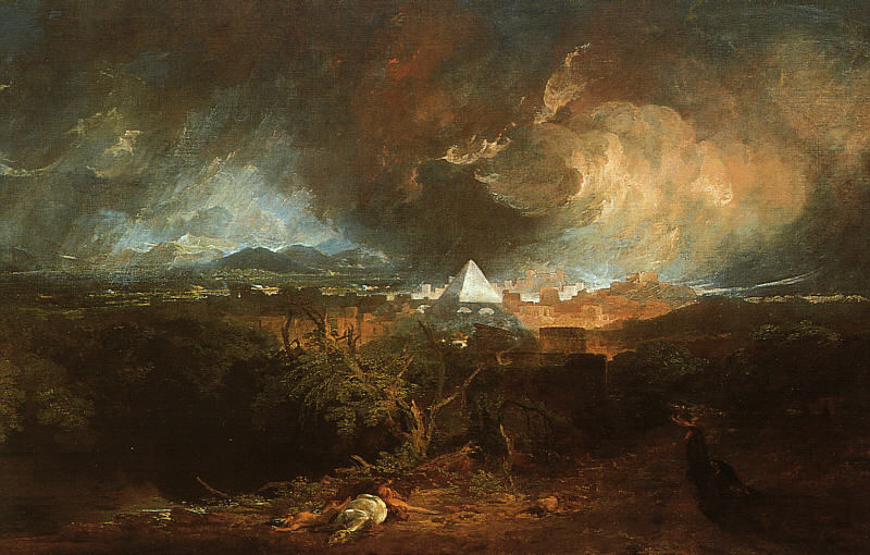 Turner 1800 the fifth plague of egypt